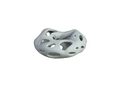 SciFi Cube Object No 18288 Low Poly Shape Texture