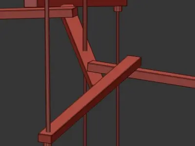 Emily Group 3D model