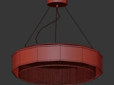 NENA chandelier 3D model