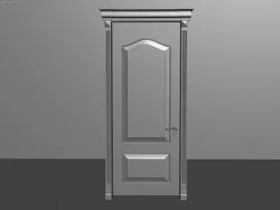 Door for houses or everything 3D print model