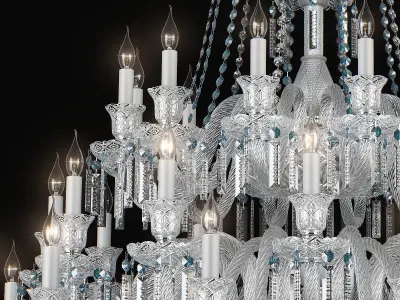 716364 Campana Osgona Chandelier 3D model