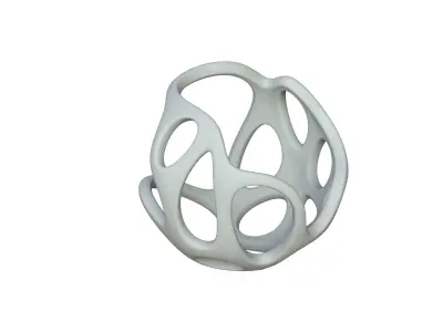 SciFi Cube Object No 35979 Low Poly Shape Texture