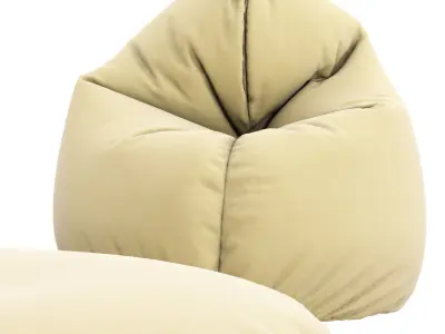 RUNDER SITZSACK 2 IN 1 3D model