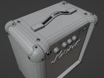 Marshall MG10 3D model