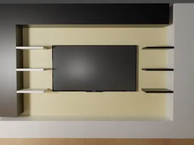 Azure House 3D model