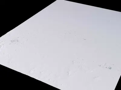 Shouguang China City Landscape 3D Model 3D model