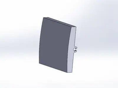 electrical outlet 3D print model