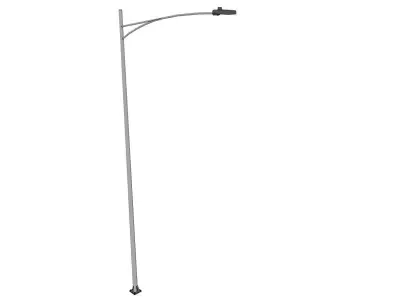 Lamp Post - Light Pole - Light Post - Street Light 11 3D model