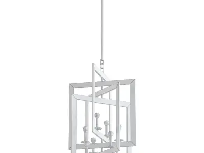 Mattison Chandelier 3D model