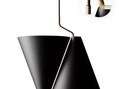 LYFA MOSAIK Pendant Lamp 250 UP from ANDLIGHT 3D model