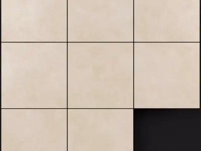 Yurtbay Seramik Galaxy Cream 330x330 3D model