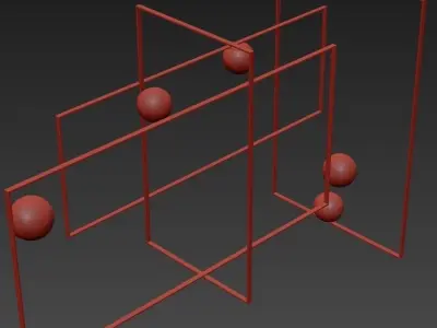 Mondrian Glass Ceiling by Venicem 3D model