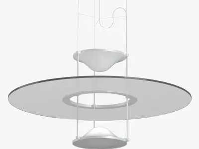 RPBW pendant light 3D model
