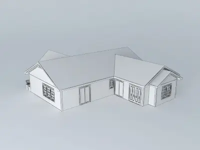 House Free 3D model