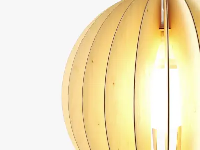 Aion lamp by IUMI Low-poly 3D model