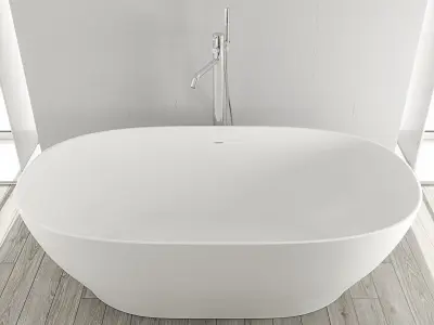 Bathroom furniture collection 7 3D model