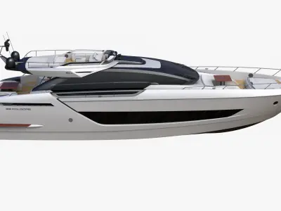 Riva 88 Folgore Silver Sportfly Yacht 
