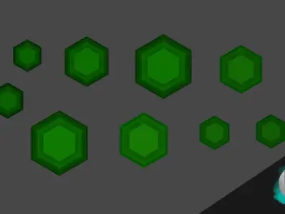 Lowpoly Pine Tree Pack Low-poly 3D model