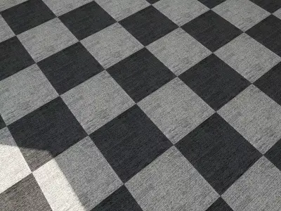 Carpet Tiles Texture