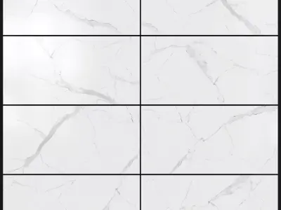 Decovita Statuario 600x1200 Set 1 3D model