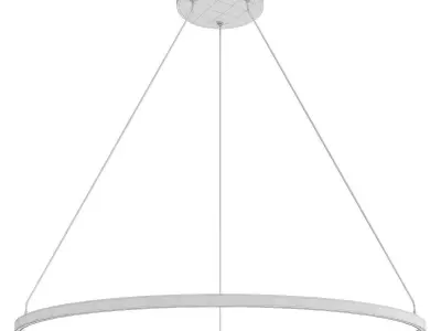 LED Round Pendant 3D model