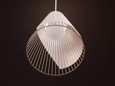 Conic Section Light 3D model purchase