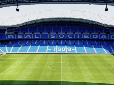 Reale Arena - Anoeta Stadium - San Sebastian Spain 3D model