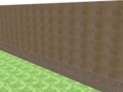 Small room Low-poly 3D model