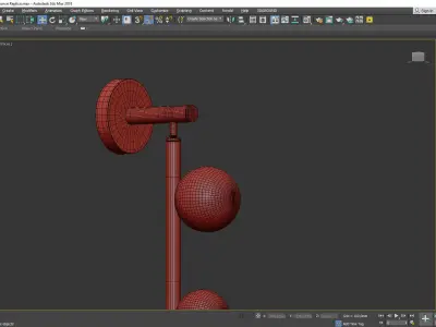 GOOD LINE Low-poly 3D model