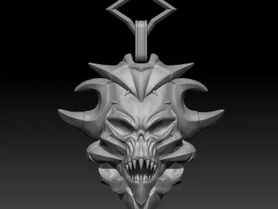 Talisman of Sin  Darksiders  3D print model