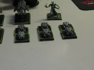 EPIC - ARMAGEDDON SET 9 - XenoCyborg FORCE set 2  3D print model