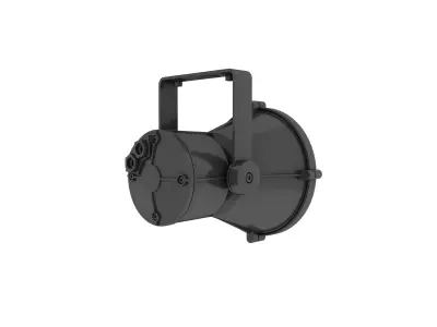Stage Lighting Collection 3D model