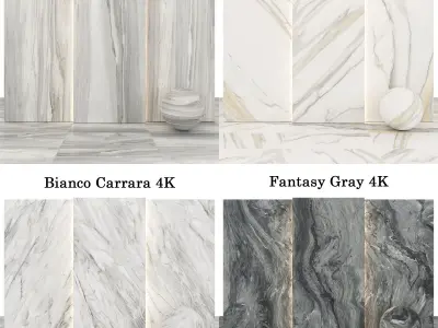 Marble 33 - calcatta-fantasy-eramosa-carrara Texture
