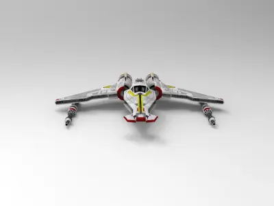 Star wars liberator class space ship 3D print model