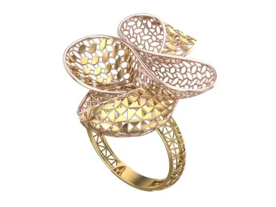  FUSION LIGHT RING COLLECTION-RB03- 3D print model