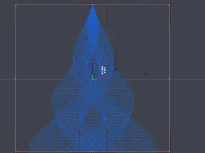 Pyramid skyscraper 3D model