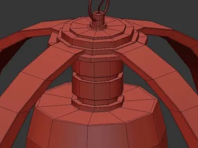 Metal Banded 3D model