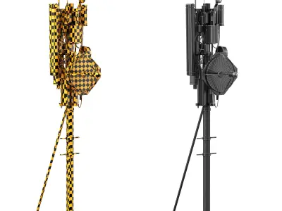 Radio Antenna  3D model