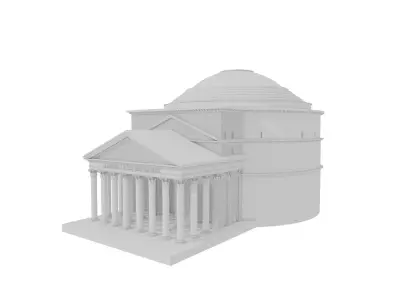 Pantheon  3D model