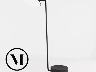 Menu Peek Floor Lamp 3D model