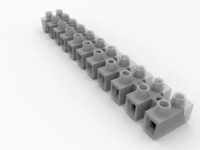 Terminal Block 3D model