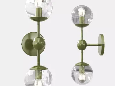Nooseven Wall Light 3D model