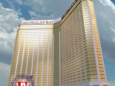 Las Vegas Mandalay Bay 3D model