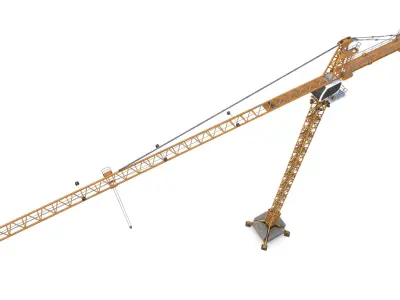  Tower Crane - High-Quality 