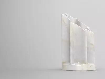 Ese Vase Low-poly 3D model