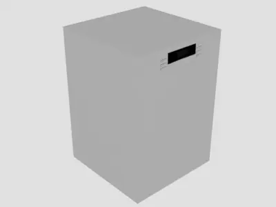 Dishwasher 3D model