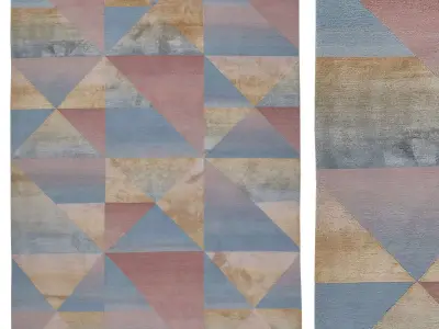 Harmony RUG 3D model