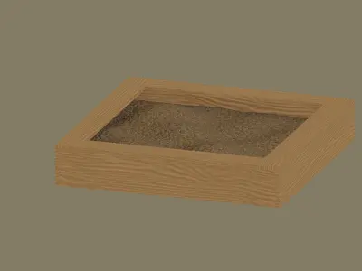 Sandbox 3D model
