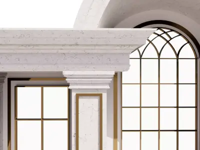 classic elevation  3D model