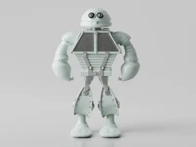 Robot V10 3D model